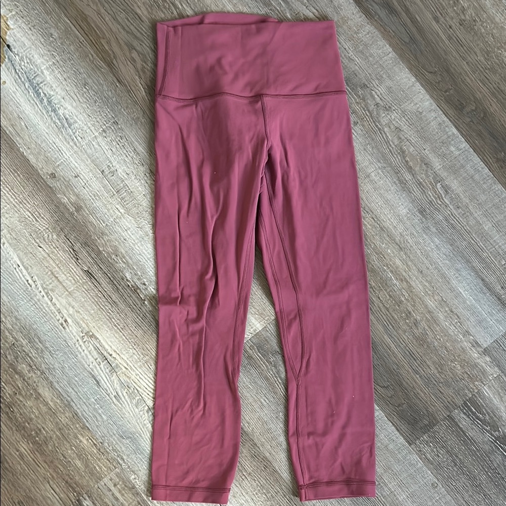 Lululemon🍋🍋Align Leggings High-Rise Cropped